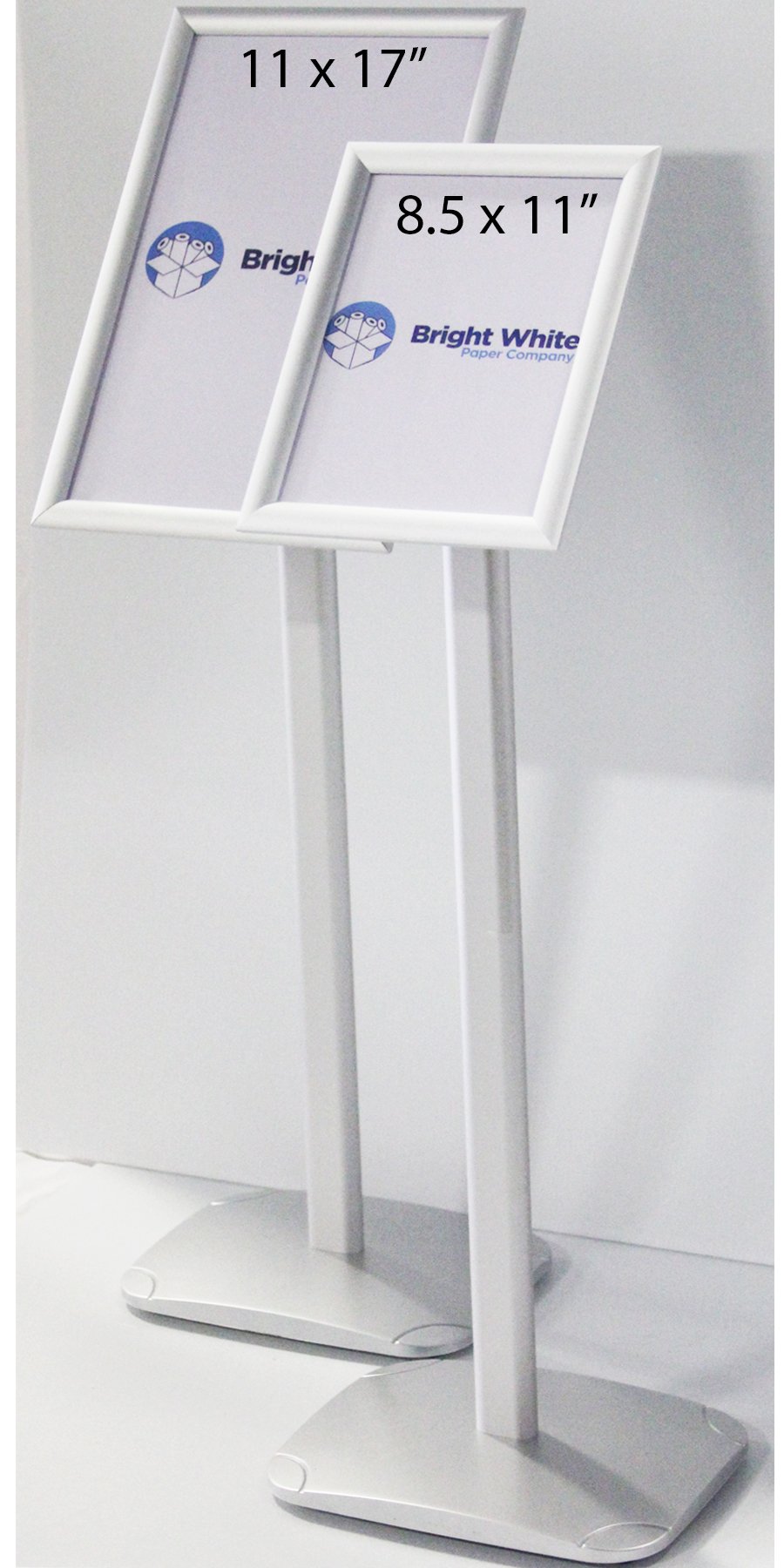 Bright White's Paper's Easy Stand Display