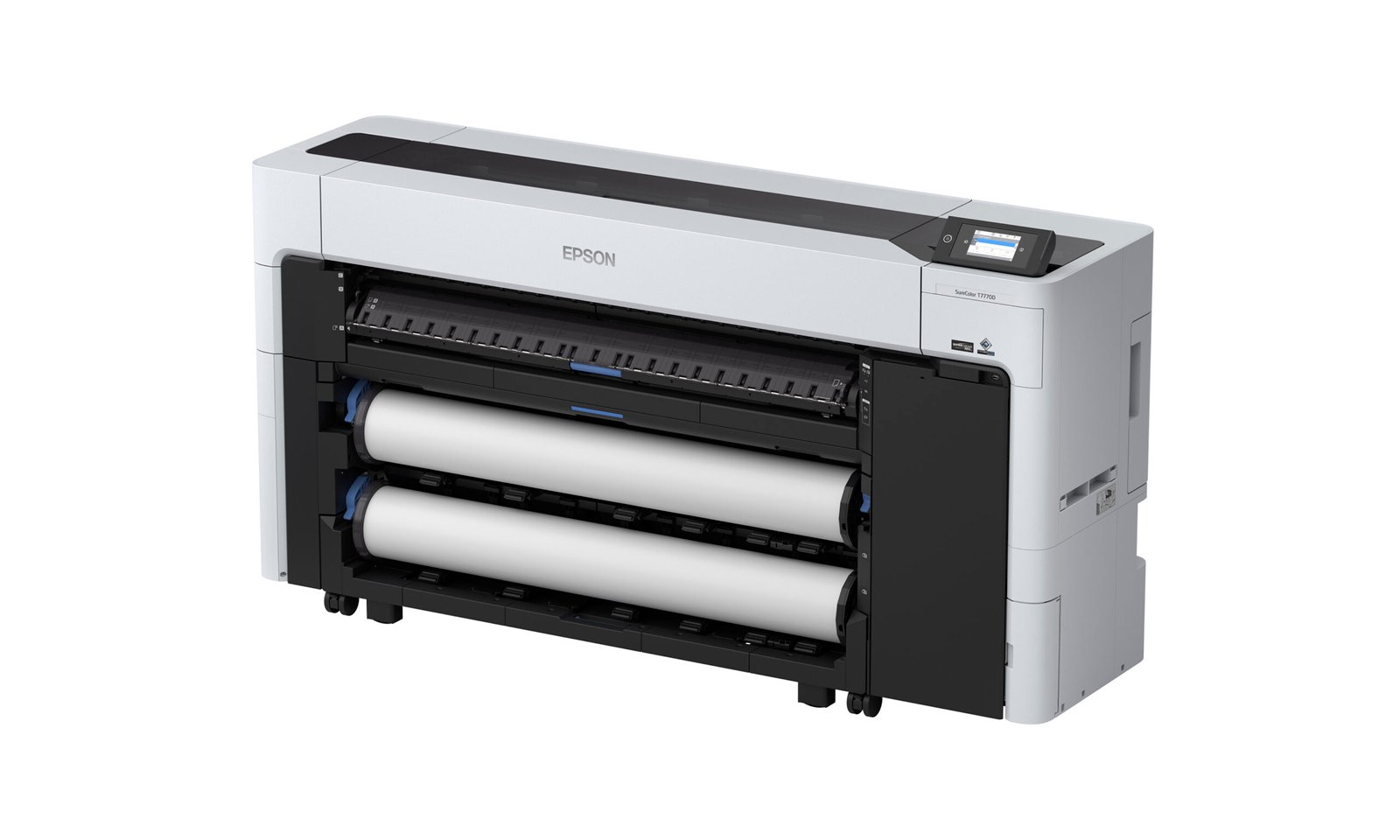 EZ Take-UP! Roll Media Take Up for wide format printers & laminators